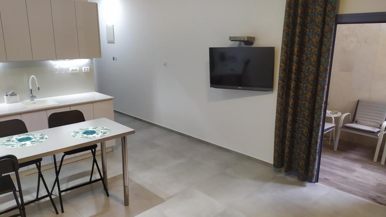 On The Sea Apartment Ashkelon Ngoại thất bức ảnh