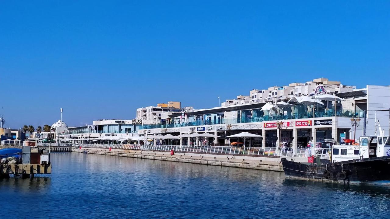On The Sea Apartment Ashkelon Ngoại thất bức ảnh