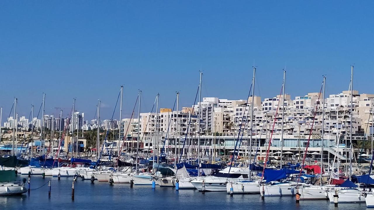On The Sea Apartment Ashkelon Ngoại thất bức ảnh