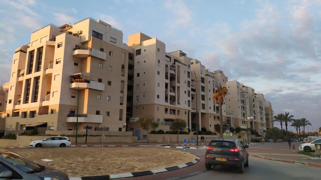 On The Sea Apartment Ashkelon Ngoại thất bức ảnh